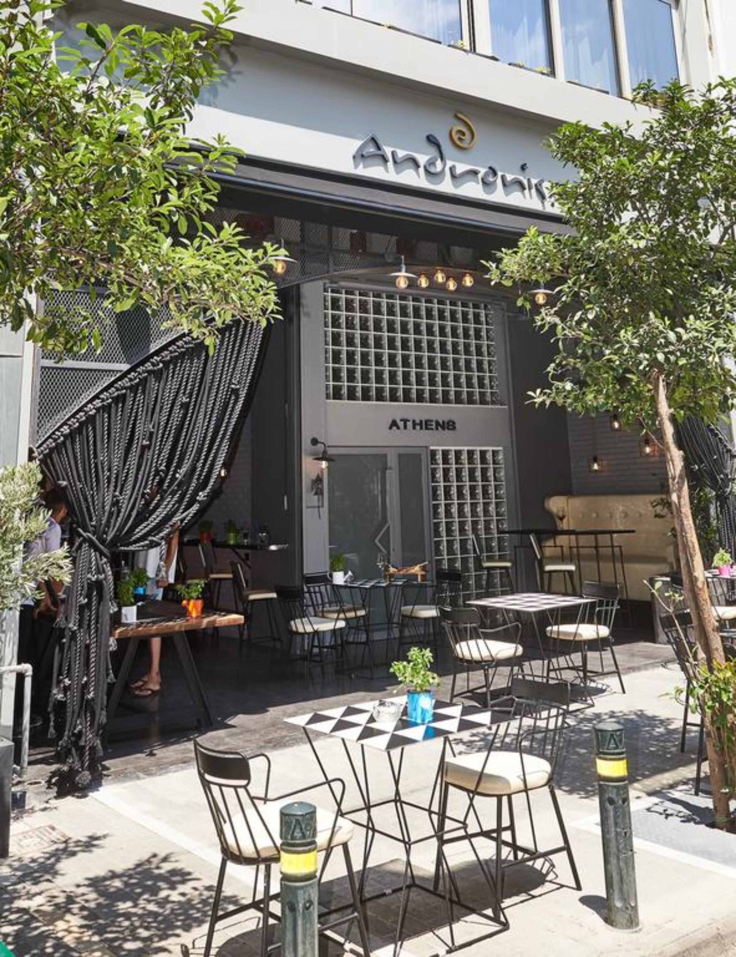 Andronis Athens Hotel Exterior foto