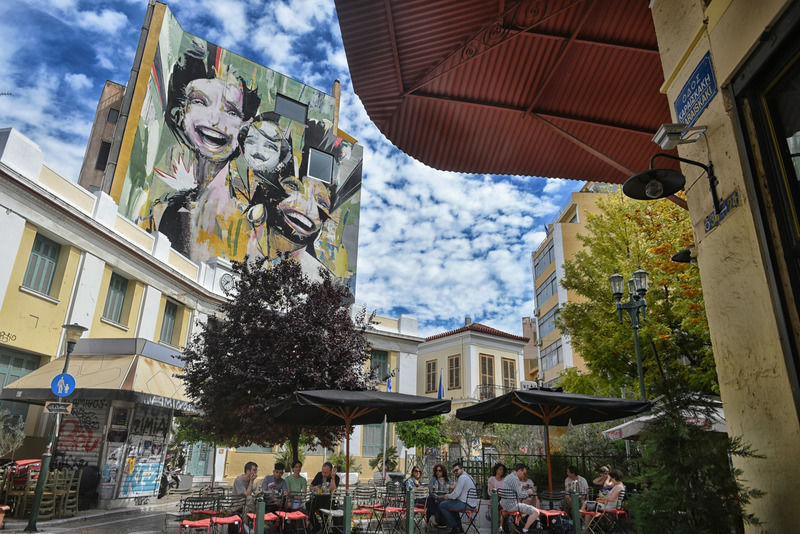 Andronis Athens Hotel Exterior foto